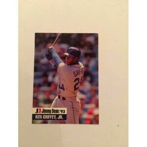 1993 Jimmy Dean #11 Ken Griffey Jr. SEATTLE MARINERS (027)